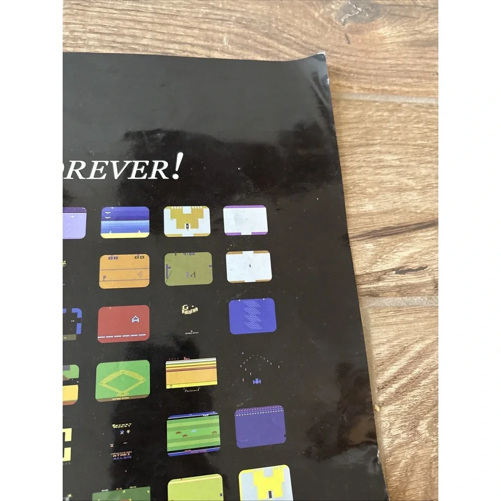 Atari Past,‎ Present… Forever Games poster
